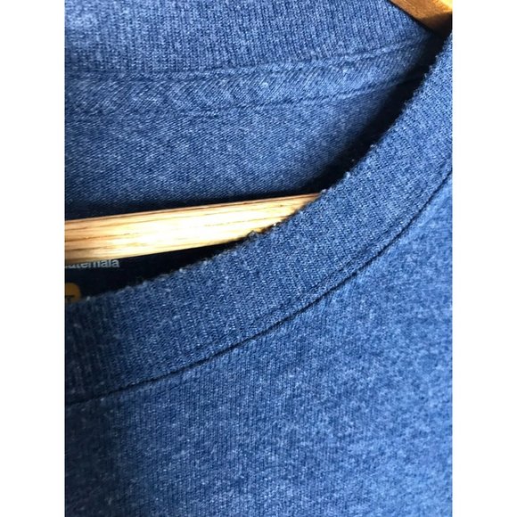 Carhartt Men's 2XL Blue T-Shirt - Picture 4 of 7